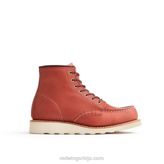 кестењаста DHPH197 Red Wing стил 97669 памучна крпа преко обојене чарапе унисек чарапа у мешавини памука