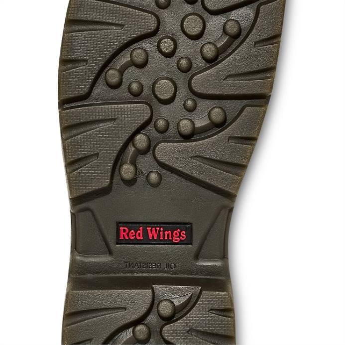 лешник DHPH27 Red Wing стил 95237 подстављене кожне рукавице од јелеће коже мушке рукавице од јелеће коже
