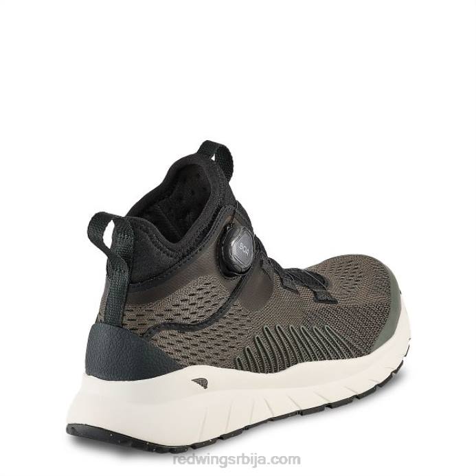 маслина DHPH2 Red Wing стиле 97518 папуче од платна од антилоп мушке мокасинке обложене платном