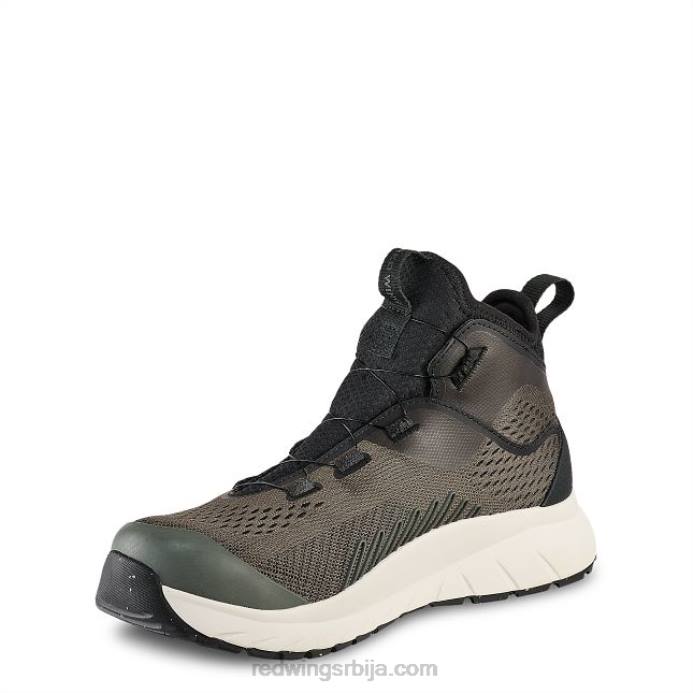 маслина DHPH2 Red Wing стиле 97518 папуче од платна од антилоп мушке мокасинке обложене платном