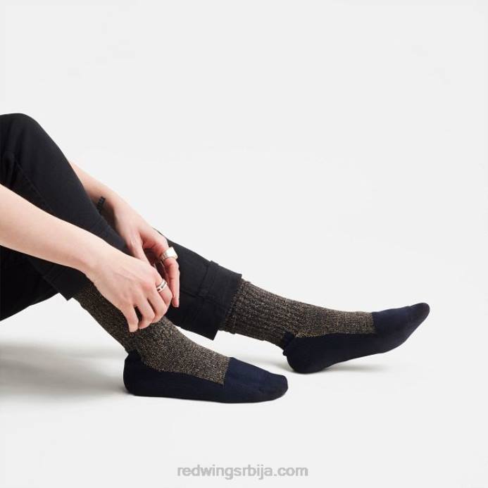 морнарица DHPH200 Red Wing стиле 97259 Перформанце Црев Ворк чарапа унисек Перформанце Црев Ворк чарапа