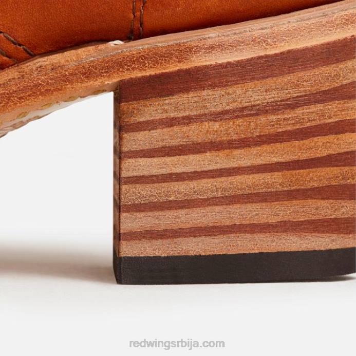 оро DHPH180 Red Wing Херитаге - стиле 3405 цлара женске чизме са потпетицом од ивице коже