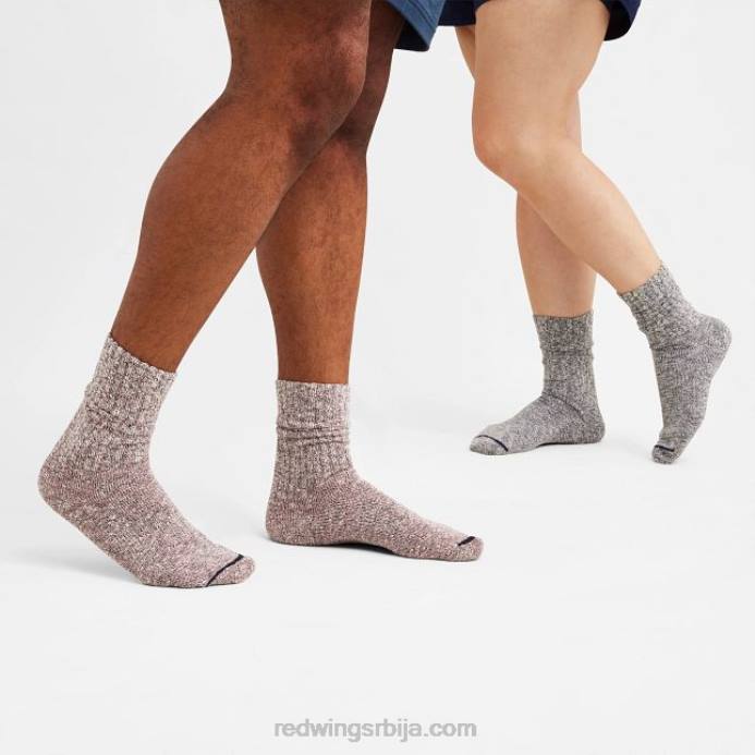 плаво бели DHPH199 Red Wing стил 97641 вунене чарапе са дубоким прстима мушке чарапе
