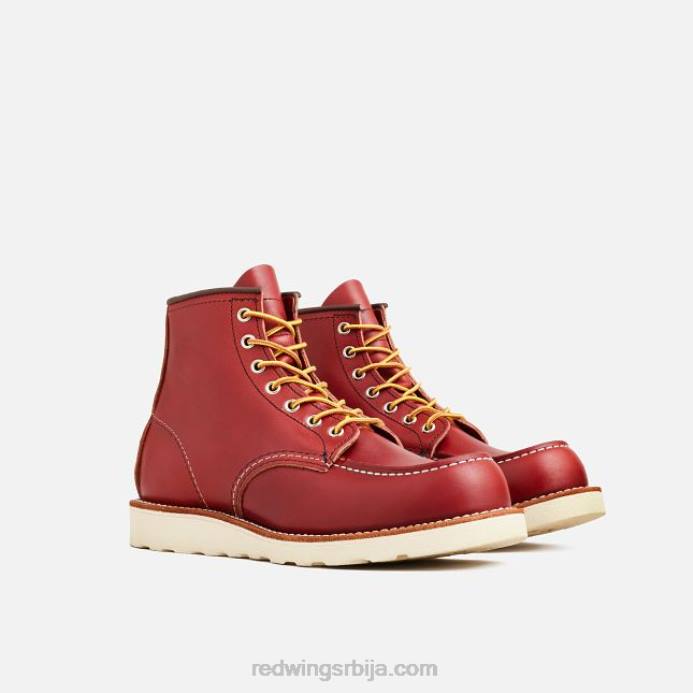 руссет DHPH176 Red Wing Херитаге - стиле 8849 цлассиц моц мушке чизме од 6 инча од преријске коже