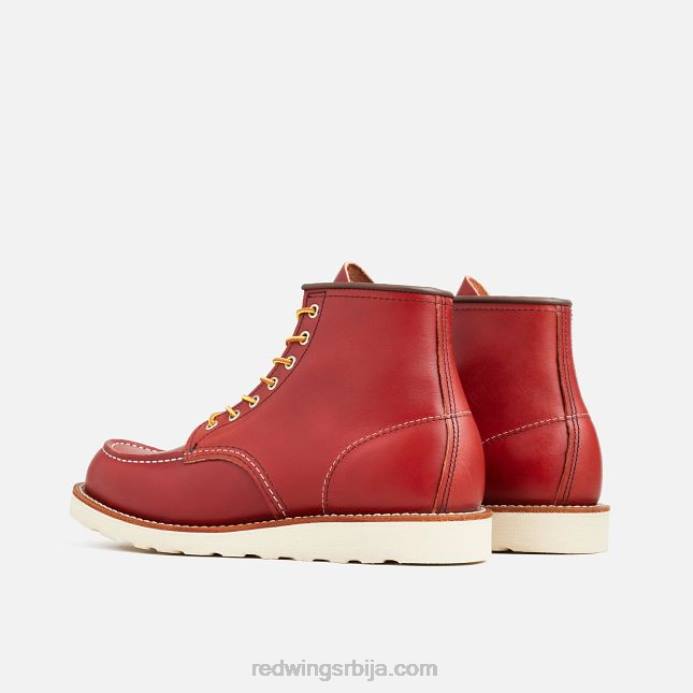 руссет DHPH176 Red Wing Херитаге - стиле 8849 цлассиц моц мушке чизме од 6 инча од преријске коже