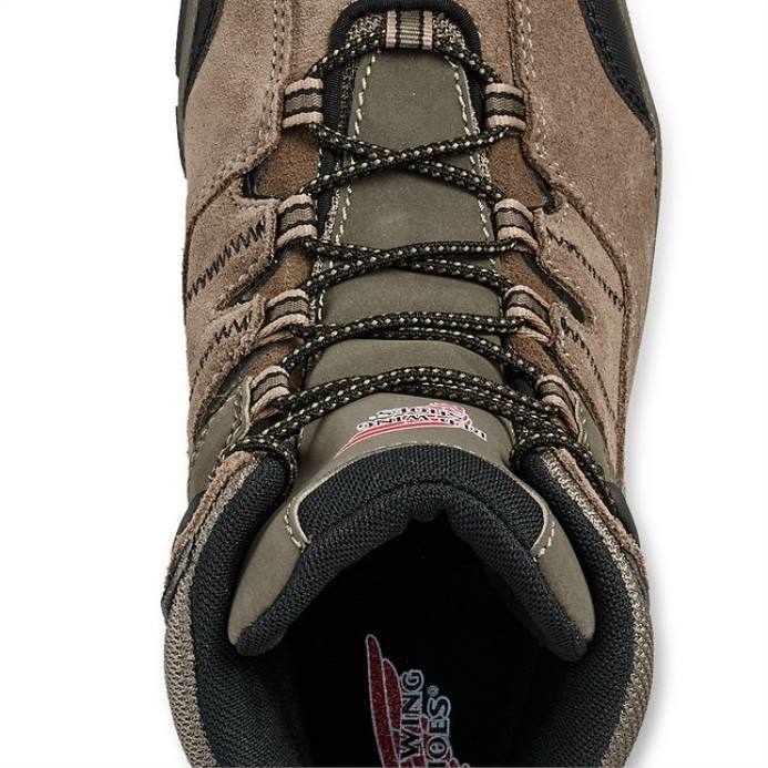 сива DHPH130 Red Wing Ворк - стиле 2203 динафорце мушке 8-инчне сигурносне чизме