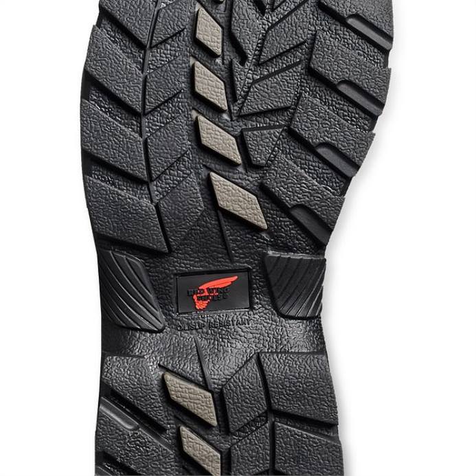 сива DHPH130 Red Wing Ворк - стиле 2203 динафорце мушке 8-инчне сигурносне чизме