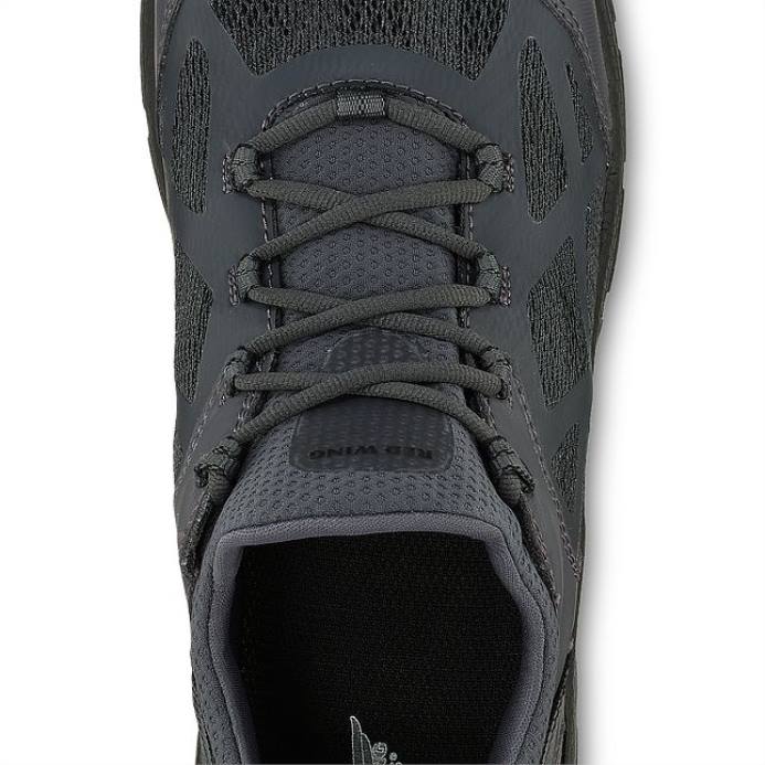 сива DHPH147 Red Wing ворк - стиле 6719 цросс лите мушки сигурносни прст цхукка