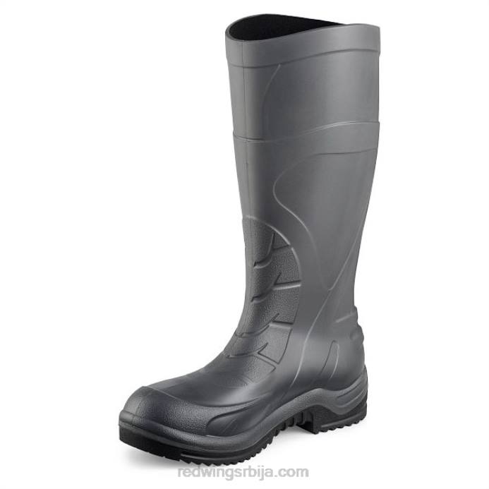 сива DHPH26 Red Wing стил 95233 неподстављене кожне рукавице од јелеће коже мушке рукавице од јелеће коже