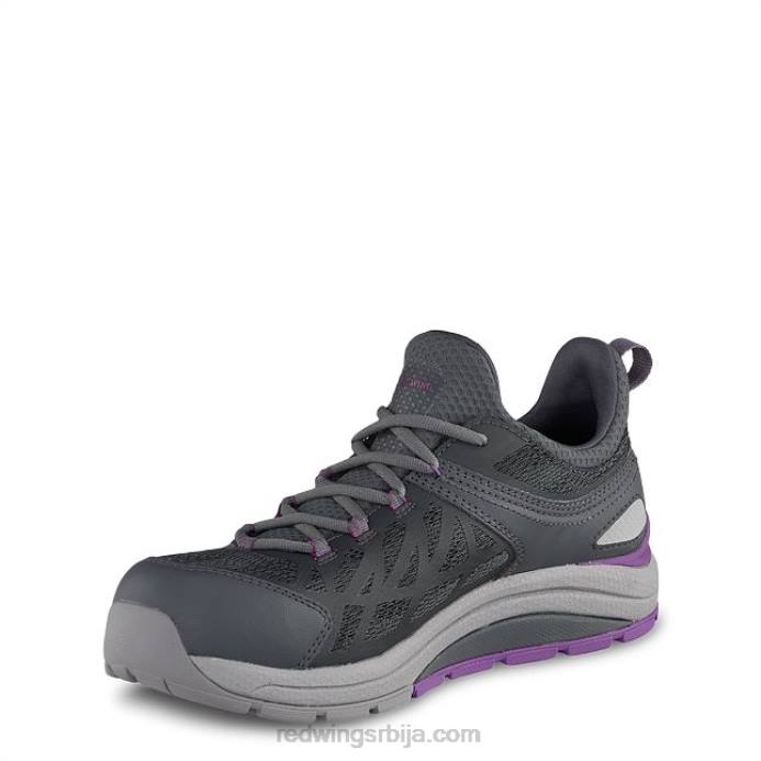 сива/љубичаста DHPH163 Red Wing ворк - стиле 2348 цоолтецх атхлетицс женске заштитне ципеле атлетске радне ципеле