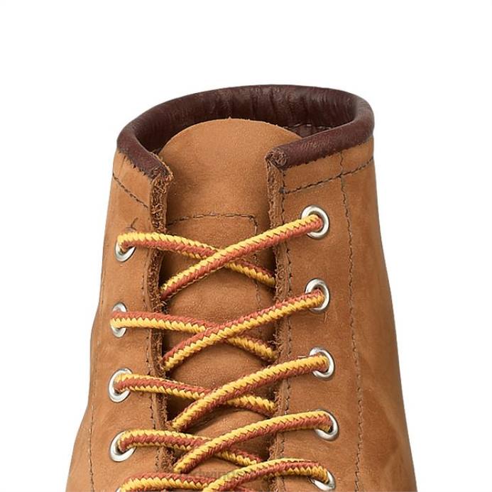 тан/злато DHPH235 Red Wing стил 93007 60-инчна равна воштана чипка унисекс чипка од воштаног памука