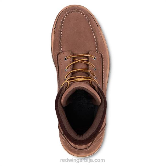 цигла DHPH159 Red Wing рад - стил 2345 занатлијска женска 6-инчна водоотпорна сигурносна чизма