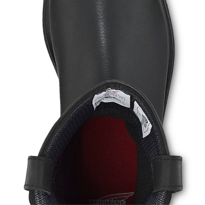 црн DHPH10 Red Wing стиле 95020 пасош новчаник унисекс новчаник од Фронтиер коже