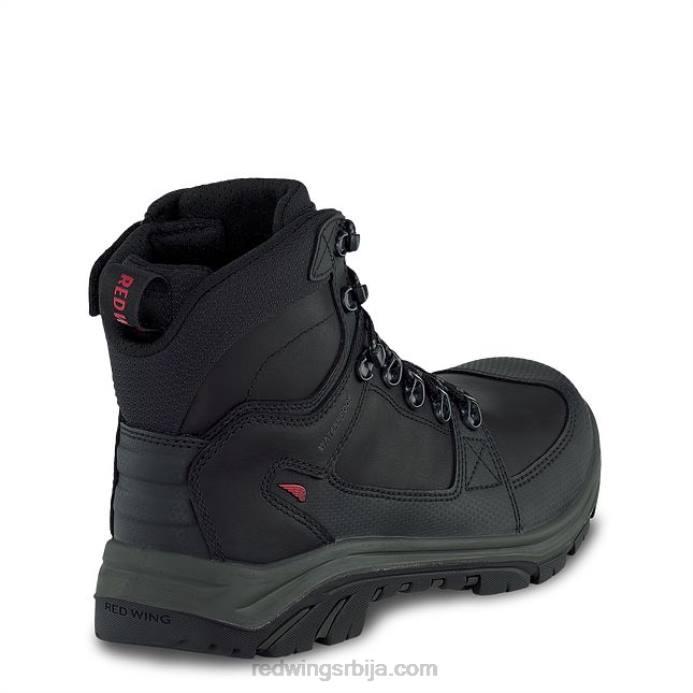 црн DHPH11 Red Wing стил 96501 кожни каиш мушки каиш од пионир коже