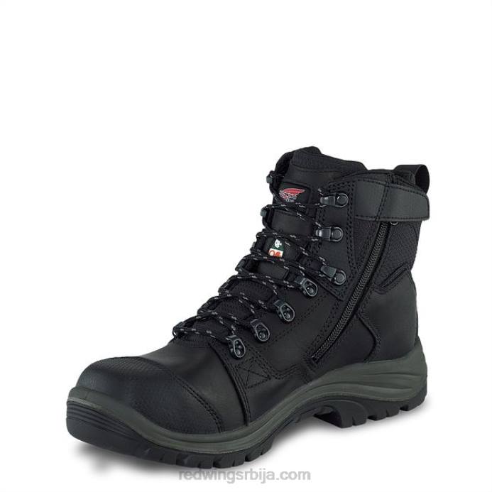 црн DHPH11 Red Wing стил 96501 кожни каиш мушки каиш од пионир коже