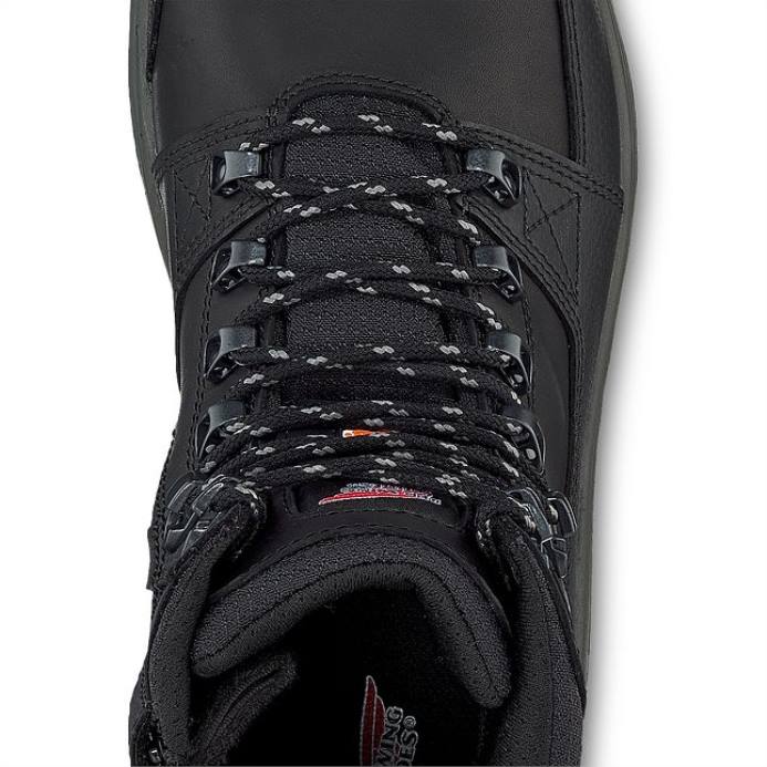 црн DHPH11 Red Wing стил 96501 кожни каиш мушки каиш од пионир коже