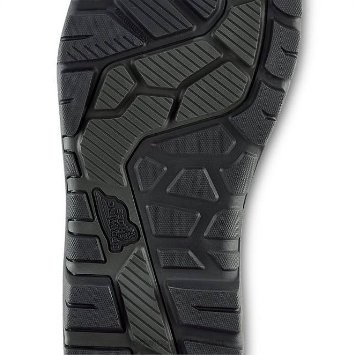 црн DHPH11 Red Wing стил 96501 кожни каиш мушки каиш од пионир коже