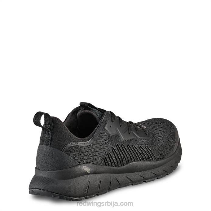 црн DHPH133 Red Wing ворк - стиле 6720 цросс лите мушки сигурносни прст цхукка