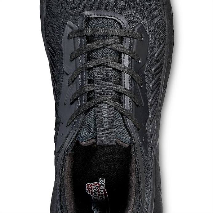 црн DHPH133 Red Wing ворк - стиле 6720 цросс лите мушки сигурносни прст цхукка