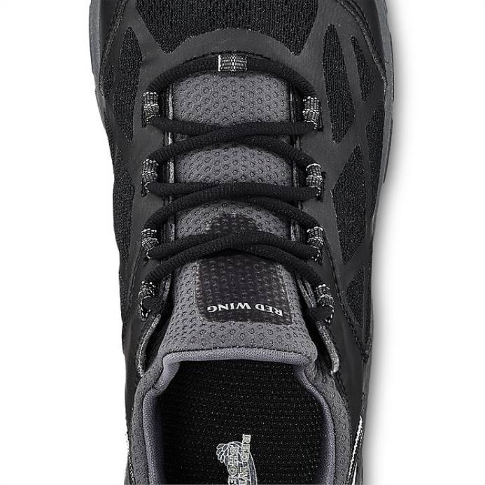 црн DHPH137 Red Wing ворк - стиле 6349 цоолтецх атлетицс мушке водоотпорне заштитне атлетске радне ципеле