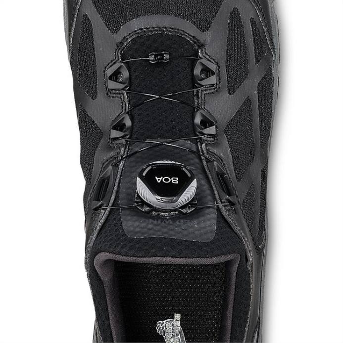 црн DHPH141 Red Wing ворк - стиле 6712 цомфортпро мушки сигурносни прст оксфорд