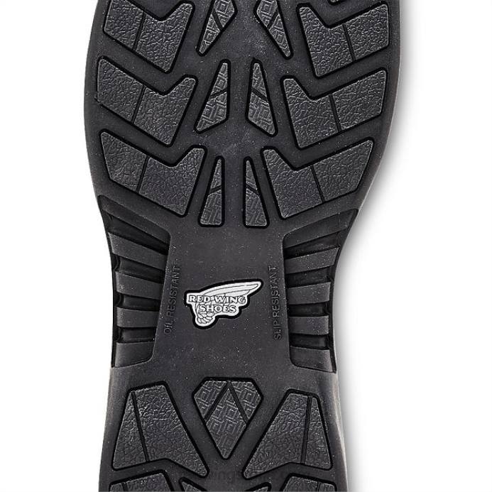 црн DHPH142 Red Wing ворк - стиле 6708 цомфортпро мушки сигурносни прст оксфорд