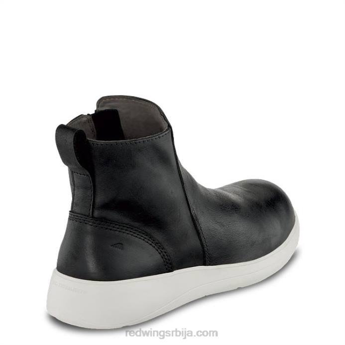 црн DHPH151 Red Wing ворк - стиле 2344 женска 6-инчна водоотпорна заштитна чизама са прстима
