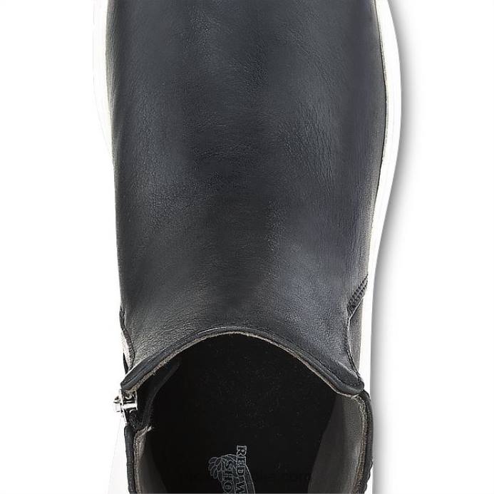 црн DHPH151 Red Wing ворк - стиле 2344 женска 6-инчна водоотпорна заштитна чизама са прстима