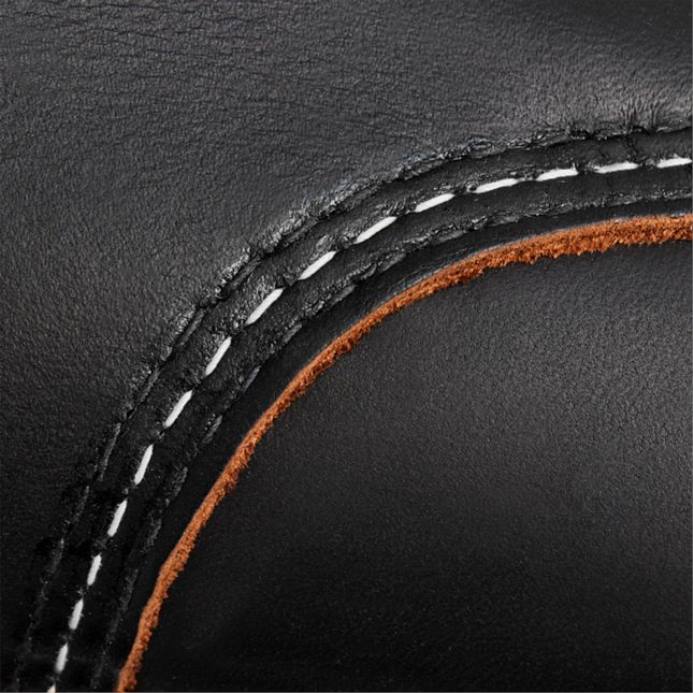 црн DHPH177 Red Wing херитаге - стиле 3322 викендица цхукка мушка цхукка од грубе и чврсте коже