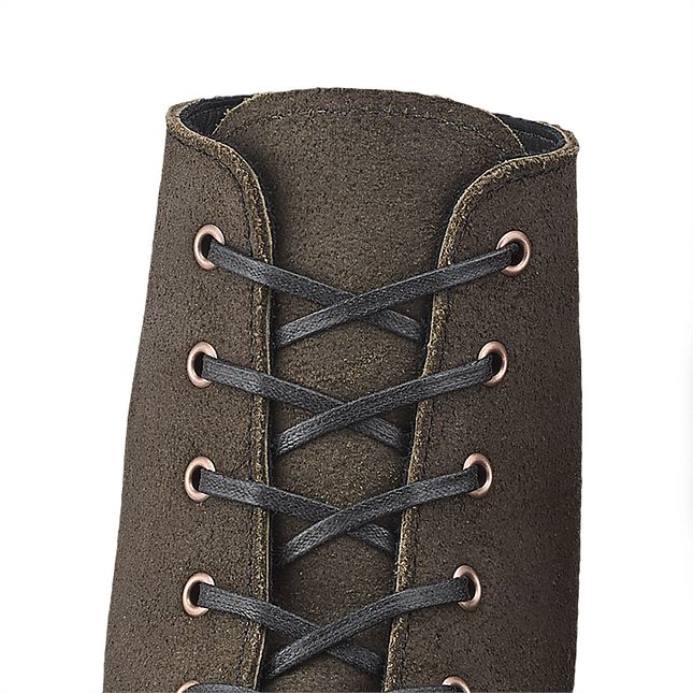 црн DHPH244 Red Wing стил 97153 32-инчна таслан чипка унисекс чипка у таслану