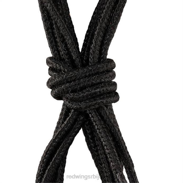 црн DHPH245 Red Wing стил 97152 36-инчна таслан чипка унисекс чипка у таслану