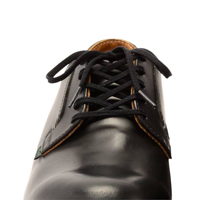 црн DHPH247 Red Wing стил 97190 36-инчна равна воштана чипка унисекс чипка од воштаног памука