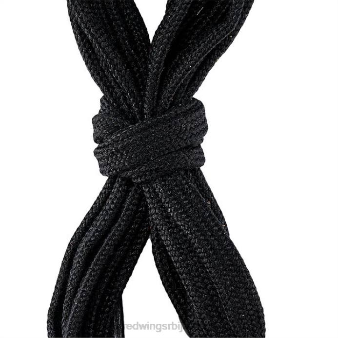 црн DHPH247 Red Wing стил 97190 36-инчна равна воштана чипка унисекс чипка од воштаног памука