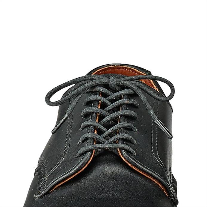 црн DHPH249 Red Wing стил 97138 48-инчна равна воштана чипка унисекс чипка од воштаног памука