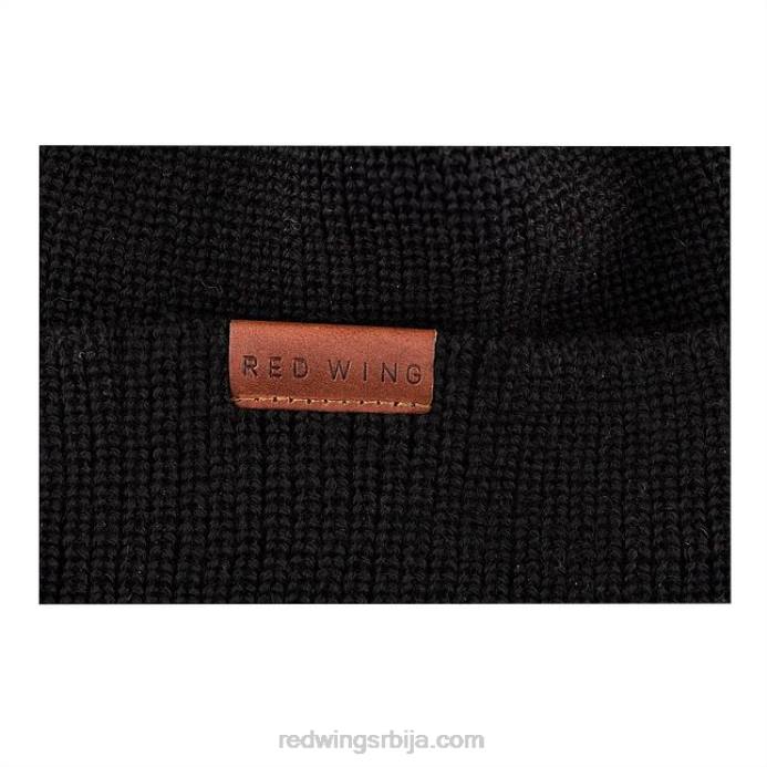 црн DHPH269 Red Wing плетена капа од мерино вуне стил 97493 унисекс плетена капа од мерино вуне