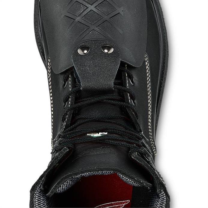 црн DHPH28 Red Wing стил 95232 подстављене кожне рукавице од јелеће коже мушке рукавице од јелеће коже