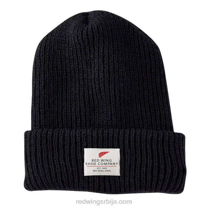 црн DHPH286 Red Wing стиле 97456 лого плетена капа унисекс плетена капа за сат