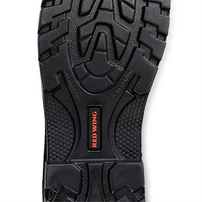 црн DHPH73 Red Wing ворк - стиле 1178 мушке чизме са меким прстима на потезање од 11 инча
