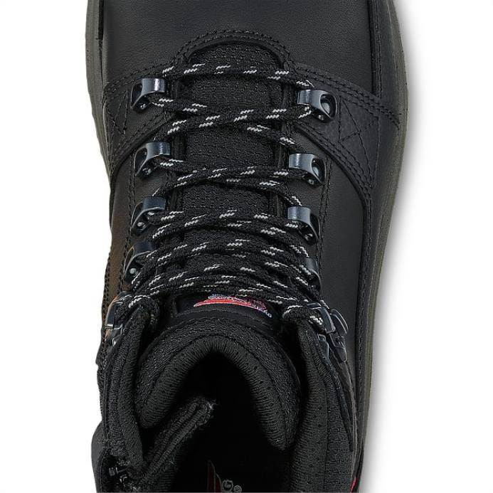 црн DHPH86 Red Wing Ворк - стиле 4422 флекбонд мушке 8-инчне сигурносне чизме метгуард