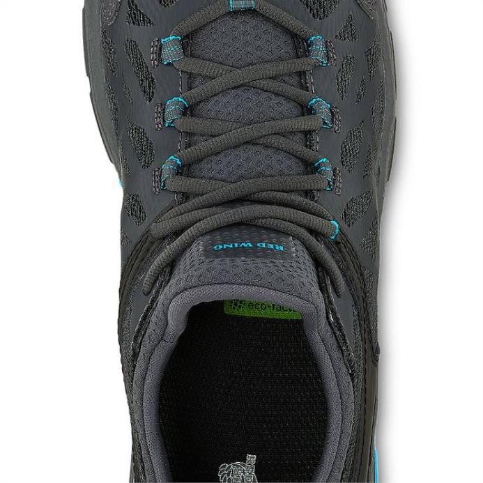 црно/плаво DHPH164 Red Wing Ворк - стиле 2445 трацтион тред лите женске водоотпорне сигурносне чизме од 6 инча