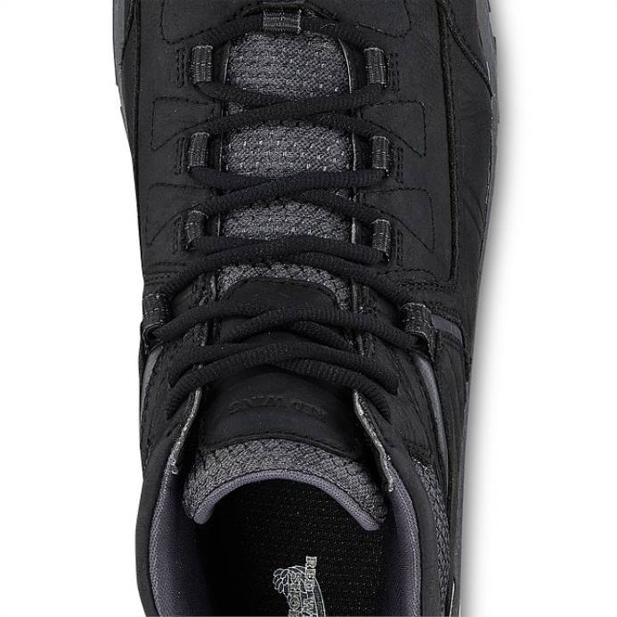 црно/сиво DHPH138 Red Wing ворк - стиле 6714 цросс лите мушки сигурносни прст цхукка