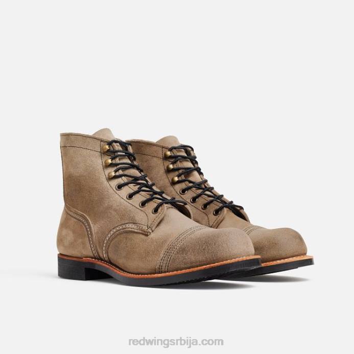 шкриљац DHPH170 Red Wing Херитаге - стиле 8864 горе-тек моц мушке чизме од 6 инча од водоотпорне коже