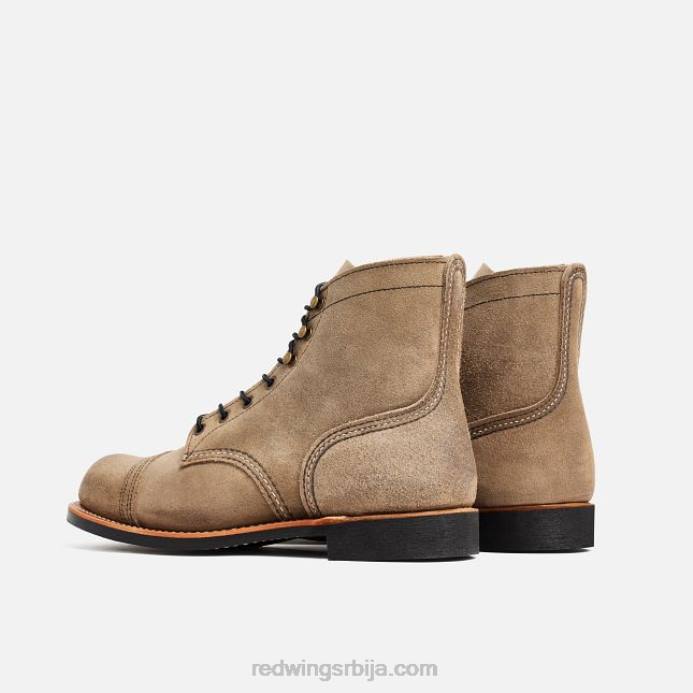 шкриљац DHPH170 Red Wing Херитаге - стиле 8864 горе-тек моц мушке чизме од 6 инча од водоотпорне коже